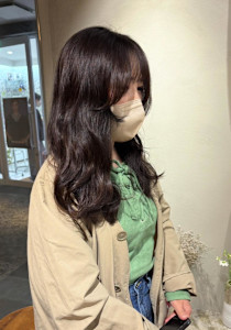 地下風グレージュ - mallow*花屋併設の美容院*掲載