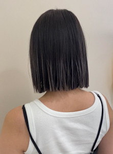 ボブと合わせるプレイングカラー