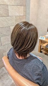 ハイライト×オリーブベージュ☆ - 半個室型美容室 Sourire 姪浜店掲載