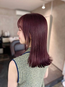 綺麗な艶髪スタイル　透明感カラー　髪質改善トリートメント - 髪質改善 fiica掲載