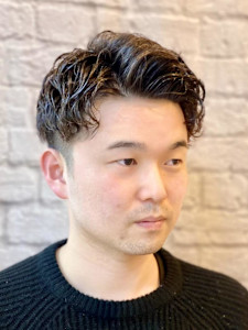 ビジネスショート×パーマ - 銀座マツナガ 新宿野村ビル店掲載