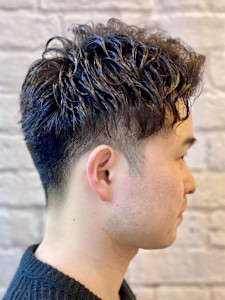 ビジネスショート×パーマ - 銀座マツナガ 新宿野村ビル店掲載