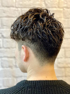 ビジネスショート×パーマ - 銀座マツナガ 新宿野村ビル店掲載