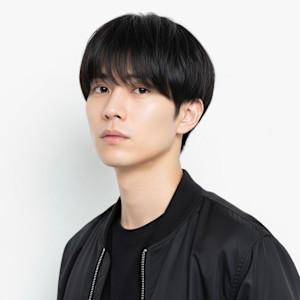 MEN’S HAIR/ブルーブラック/マッシュショート - elde 9’s HAIR STAND川口 川口店掲載