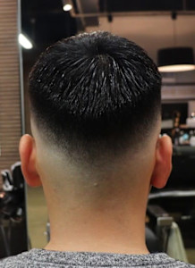 20代30代40代【濡れパン】濡れパン/メンズカット - @110barbershop博多店　メンズカット/フェード/眉毛/理容室掲載