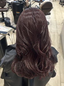 【AYAKI】レイヤーカット.ワインレッド - Euphoria 銀座本店 Smart Salon【ユーフォリア】掲載