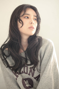 ロングレイヤー　パーマ　ブルーブラック　代官山　中目黒　渋谷 - AND 中目黒掲載