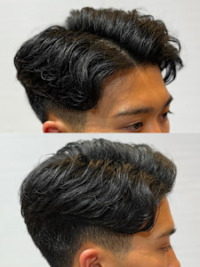 イケビジ　ナチュラルパーマ　シチサン - ヘアーモードキクチ 銀座店掲載