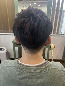 メンズのツーブロックスタイル^_^ - Re:ta Hair掲載