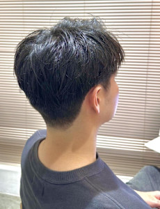 刈り上げショートアップバング 森 - hair＆spa egerie prime掲載