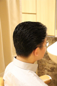 ビジネスツーブロ - ヘアーモードキクチ 三越前店掲載