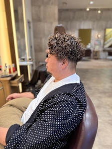 ガッツリ短くしっかりパーマ【ARCH片山】