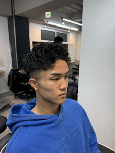 大宮/カット/短髪/毛流れ/センターパート - Vii men掲載