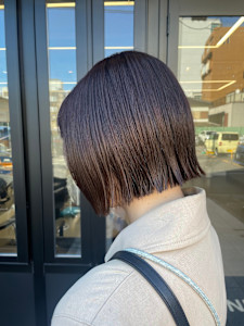 ボブ/小顔カット/艶髪/ミニボブ/大人ボブ/柏