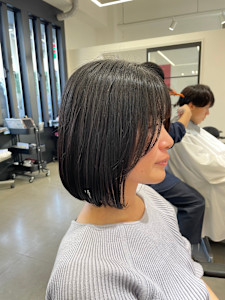 ボブ/大人ボブ/小顔カット/ミディアムボブ/ロブ/柏