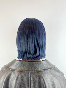 ディープブルー/切りっぱなしボブ/20代30代 - Hair Design Angelo cafe掲載