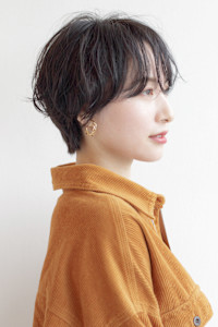 大人ショートヘア - 美容室chichi廿日市掲載