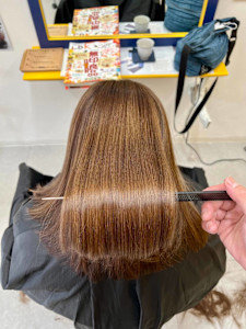 【髪仕度CORE／札幌市東区】髪質改善♪