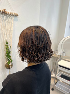 【髪仕度CORE／札幌市東区】パーマ