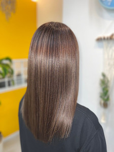 【髪仕度CORE／札幌市東区】艶髪縮毛矯正