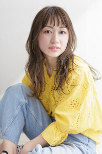 レイヤー入りロングスタイル