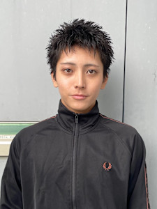 メンズ　スパイキーショート　アクティブショート