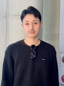 メンズ/men's/サイドパート/ビジネス/モード