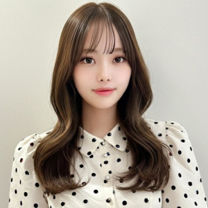 山村/縮毛矯正小顔くびれヘア/韓国ヘア/ストカール/髪質改善