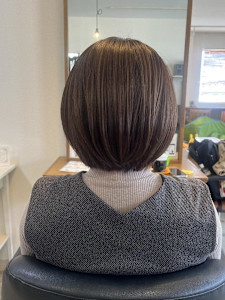 大人のまるみボブ【ARCH Sayaka】 - ARCH掲載