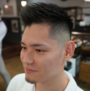 20代30代40代【濡れパン】濡れパン/メンズカット - @110barbershop博多店　メンズカット/フェード/眉毛/理容室掲載