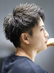 タイトに決まる！ツイストアップショート - LIPPS hair 横浜【リップスヘアー】掲載