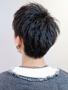 ラフショート - LIPPS hair 大宮 annex【リップスヘアー】掲載