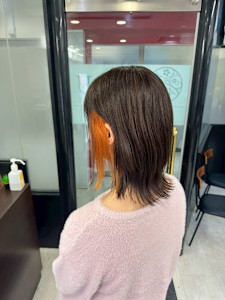 イヤリングカラー