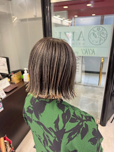 アンブレラカラー - AIZU本厚木 白髪ぼかし ハイライト バレイヤージュ 髪質改善掲載