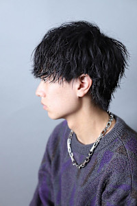 ツイスパマッシュウルフ - LIPPS hair 原宿【リップスヘアー】掲載