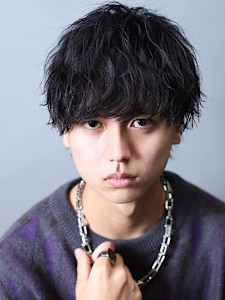 ツイスパマッシュウルフ - LIPPS hair 仙台ロフト【リップスヘアー】掲載