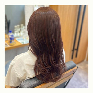 ピンクブラウン - hair+make CLEAR掲載