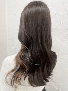 ミルクティーベージュカラーインナーカラーイヤリングカラー - prize 表参道/原宿店【プライズ】掲載