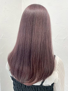 ブリーチダブルカラーピンクラベンダーカラーケアブリーチ - prize 表参道/原宿店【プライズ】掲載