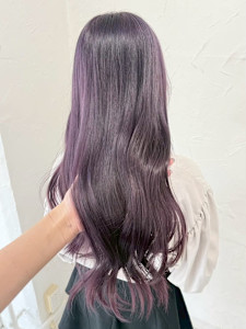 ブリーチダブルカラーラベンダーカラーハイトーンカラー - prize 表参道/原宿店【プライズ】掲載