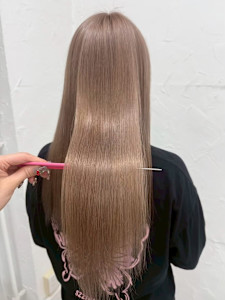 ブリーチダブルカラーミルクティーカラーベージュカラー - prize 表参道/原宿店【プライズ】掲載