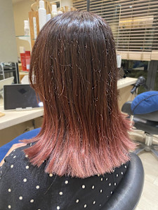 ピンクグラデーション