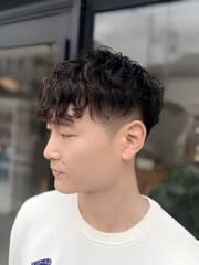 (竹内)メンズパーマ - hair salon ulu掲載
