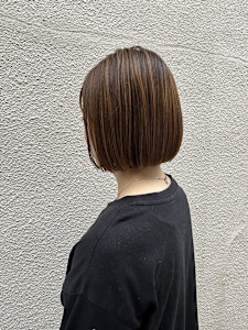 タイトボブスタイル