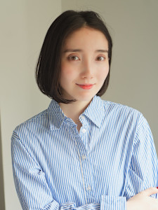 ぱつっとボブ・ショート/前髪あり/絶壁解消/３0代/４0代/ - INCEPTION  GINZA 銀座掲載