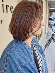 大人ベージュ - 半個室型美容室 Sourire 箱崎店掲載