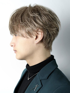 ミルクティーベージュラウンドマッシュ - KUROT 福岡本店掲載