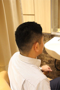 ツンツンベリーショート