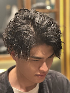 パーマスタイル - 銀座shino掲載