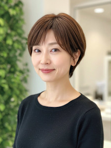 30-40代にオススメ★大人可愛いマッシュショート - ダメージレスサロン I・STYLE 藤三陽光台店掲載